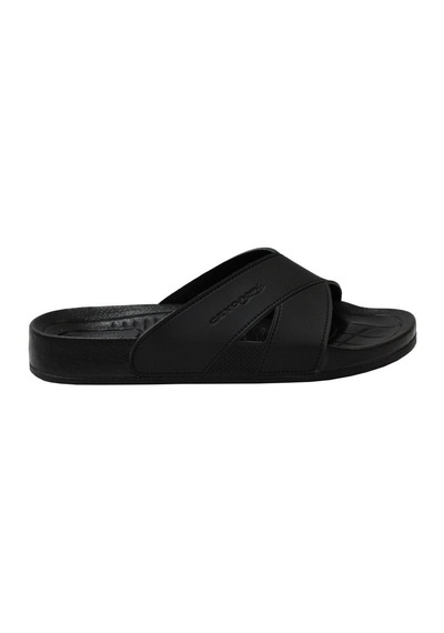 Ceyo Bermuda-m1 Siyah Ortapedik Erkek Terlik & Sandalet Siyah