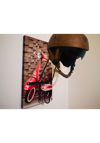 Özel Fotoğraflı Kask Askısı, Motorcu Kask Askısı, Personalv101