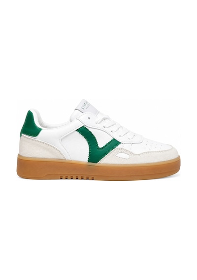 Lufian 121230058 Elsa Deri Unisex Sneaker Ayakkabı Yeşil