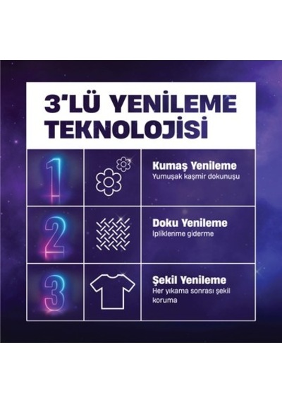 2970 Ml Hassas Bakım Sıvı Deterjanı Yünlüler İçin 1