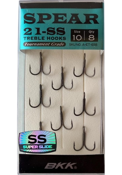 Bkk Spear-21 Ss Üçlü İğne 8'li Paket No:10