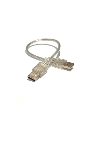 AoGo Usb 2.0 Erkek Erkek Kablo 30 CM