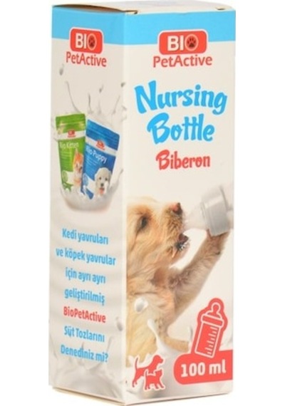Bio Petactive Kedi Besleme Biberonu 100 ML