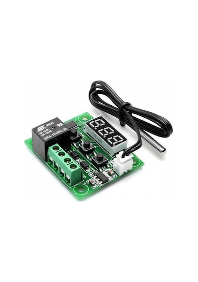 Dijital Termostat 12V Kuluçka Termostatı Akvaryum Buzdolabı