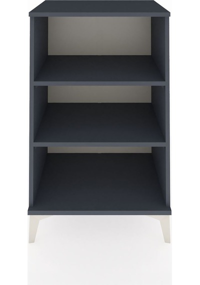 Hyperion Komodin 2 Raflı 60x44x96 Antrasit-antrasit Antrasit