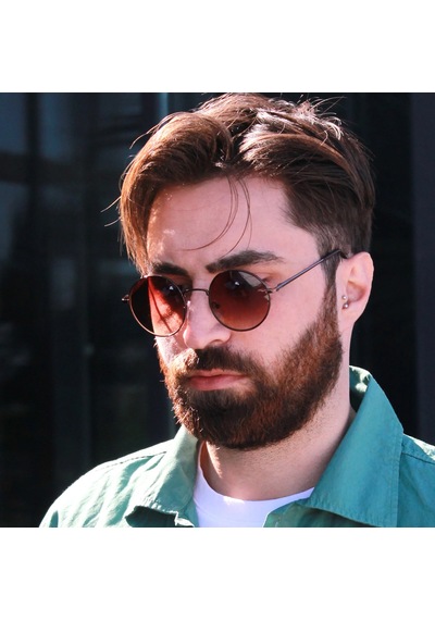 Alm Kahverengi Unisex Güneş Gözlüğü