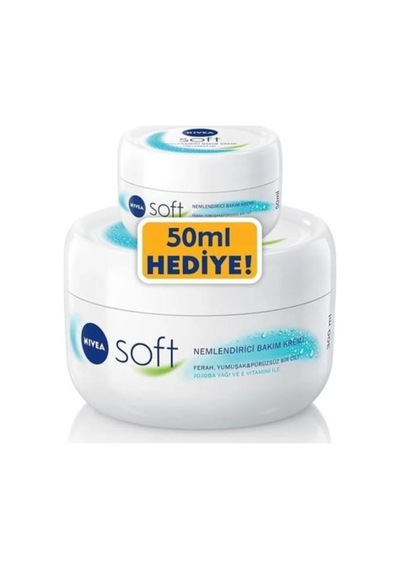 Krem Soft 300ml + 50ml Hediye