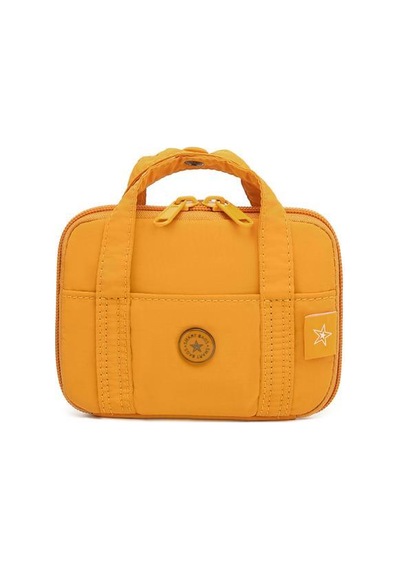 Smart Bags Mikro Poly Kumaş Askılı Mini Boy Kadın Cüzdanı 3346 Hardal