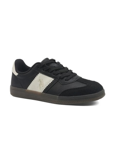 U.s. Polo Assn. 6p Sandra 6fx Siyah Kadın Sneaker Siyah