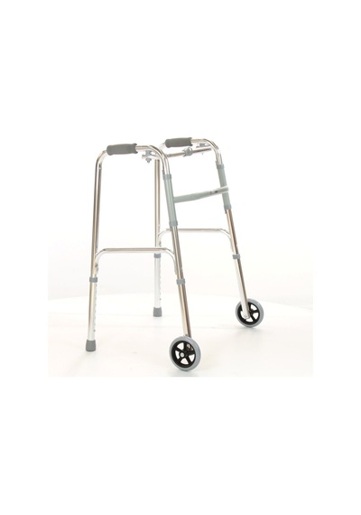 Medikaltec W916 İki Tekerlekli Yürüteç Hareketli Walker