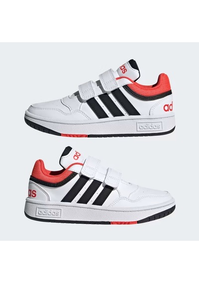 Adidas Hoops 3.0 Cf C Çocuk Spor Ayakkabı H03863 H03863 Bey Beyaz