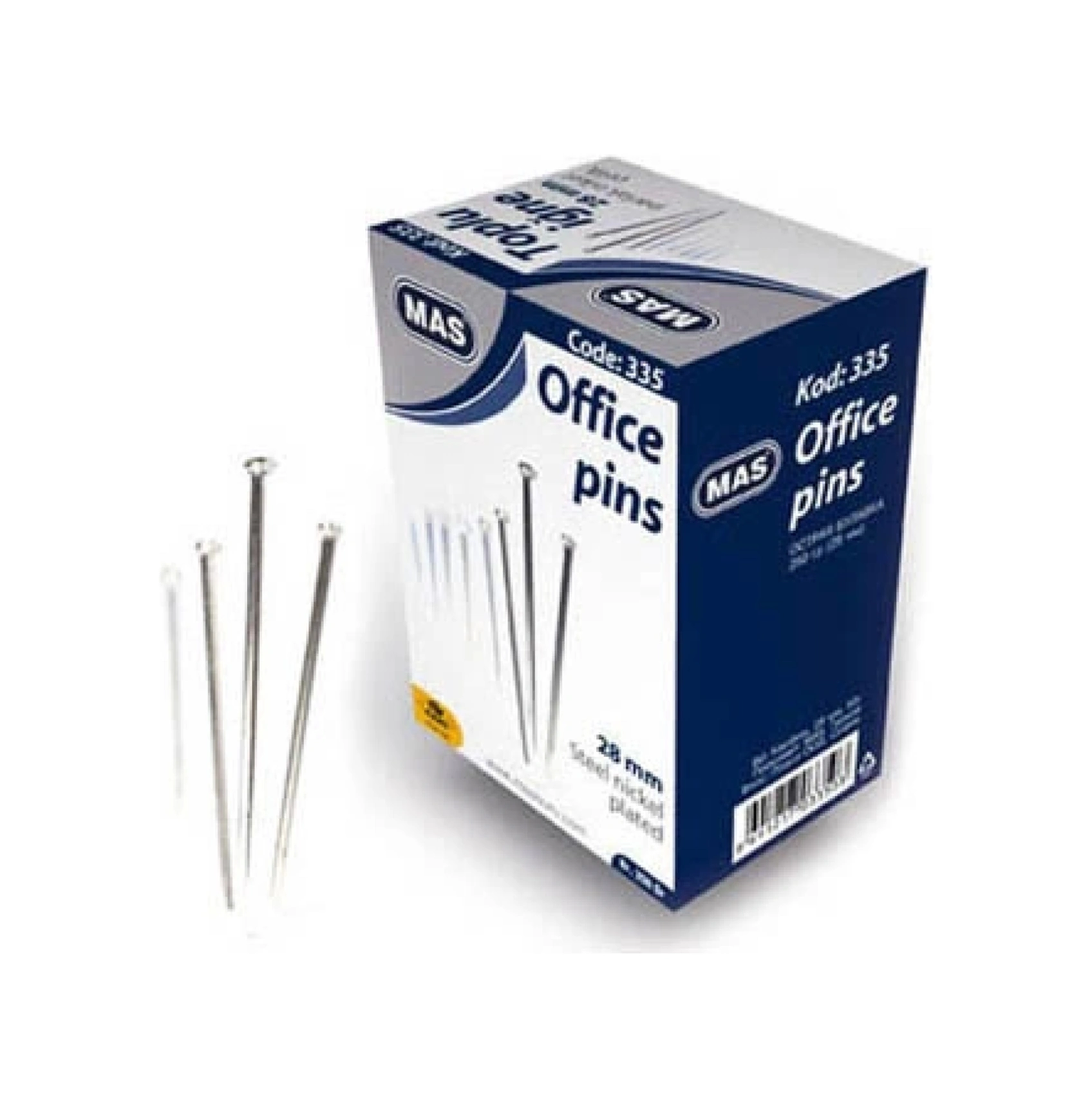 Toplu İğne 250 Gr 335