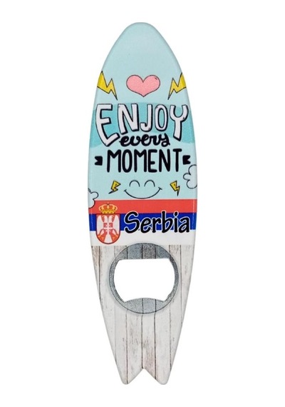 Sırbistan Temalı Magnet Sörf Açacak