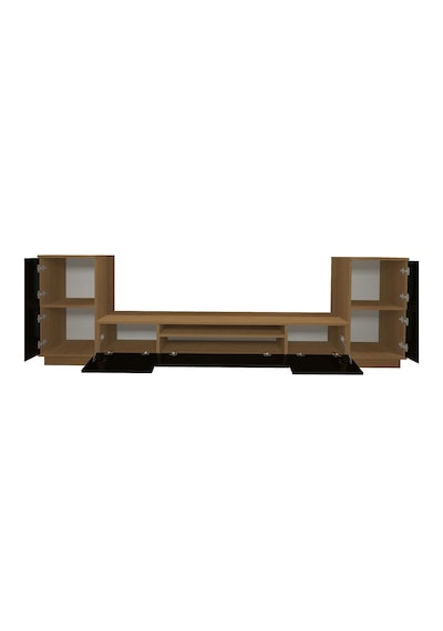 Decoraktiv Trendstyle On2 Mdf Tv Ünitesi Tv Sehpası Ceviz - Siyah