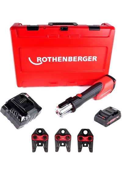 Rothenberger Romax 4000 Pres Çene Seti Th 16-20-26 Mm 1x4 Ah/ab