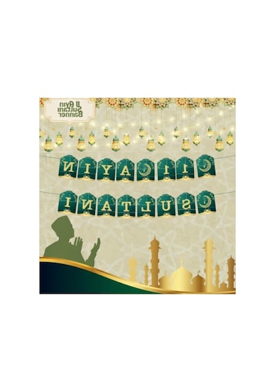 Ramazan Süsleri, "11 Ayın Sultanı" Dekoratif Tavan Süsü