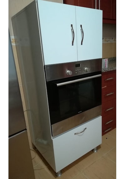 Hazır Mobilya Ankastre Fırın Boy Dolap Mini Boy1 Hazır Mobilya Ankastre Fırın Boy Dolap Mini Boy1