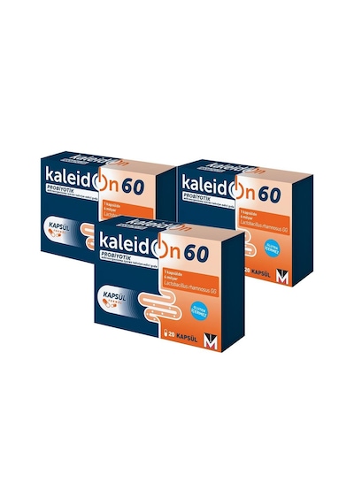 Kaleidon 60 mg 20 Kapsül 3 Adet