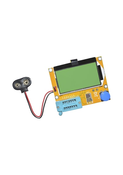Powermaster Lcr-t4 Dijital Transistör Test Cihazı Esr, Kapasitör, Direnç, Mosfet Ölçer Analizörü