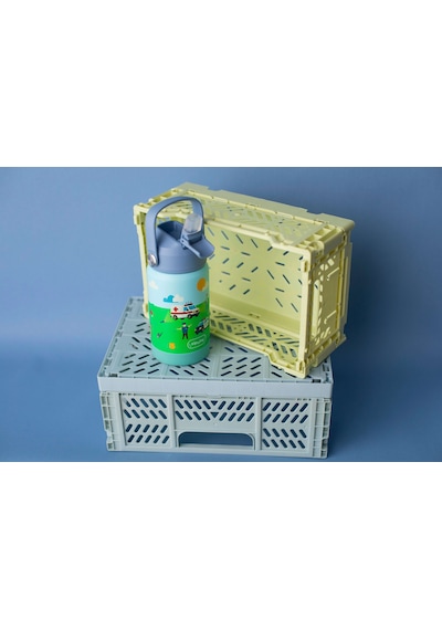 Sipnjoy - Flipsip Çocuk Su Termosu 360 Ml - Rescue Crew