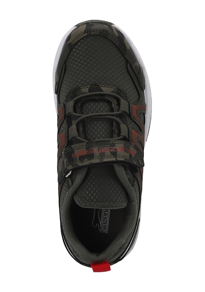 Slazenger Elıps Erkek Çocuk Haki Kamuflaj Sneaker Haki Kamuflaj