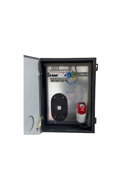 Ever Charger İç Mekan Panobox Pro Trifaz Elektrikli Araç Şarj Panosu Ac Kaçak Akım Röleli, Sigortalı, Go-e Uyumlu 22 KW Ever Charger İç Mekan Panobox Pro Trifaz Elektrikli Araç Şarj Panosu Ac Kaçak Akım Röleli, Sigortalı, Go-e Uyumlu 22 KW