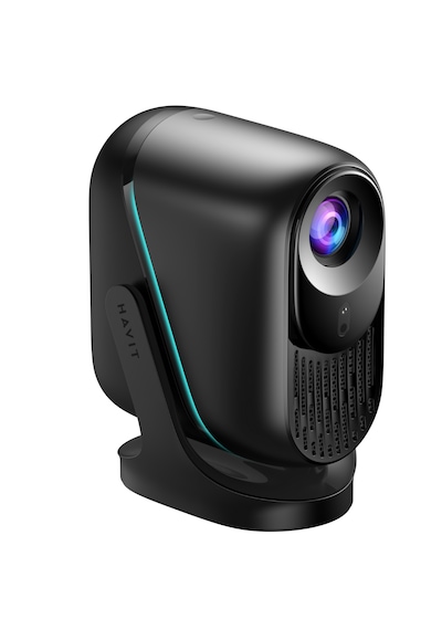 Havit Pj220 Pro Akıllı Projeksiyon Cihazı 1080p, Android Tv 13.0, 250 Ansı Lümen, Oto Odaklama