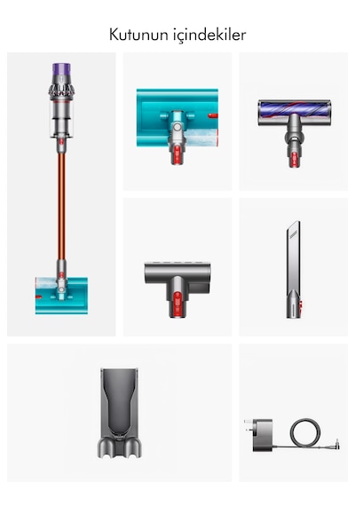 Dyson Cyclone V10 Submarine Dikey Şarjlı Süpürge