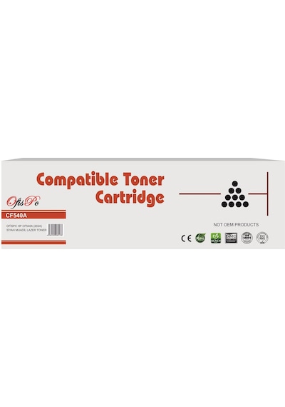 Ofispc Hp Cf543a Kırmızı Uyumlu Lazer Toner