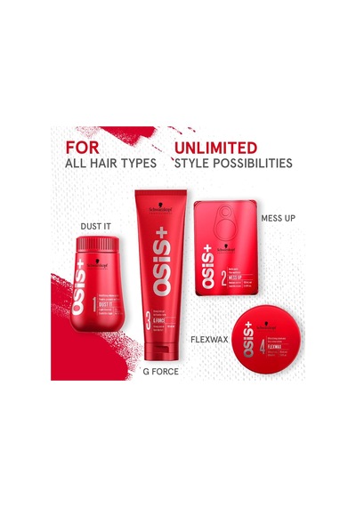 Osis+ G-force Strong Hold Jel 150 Ml Diğer