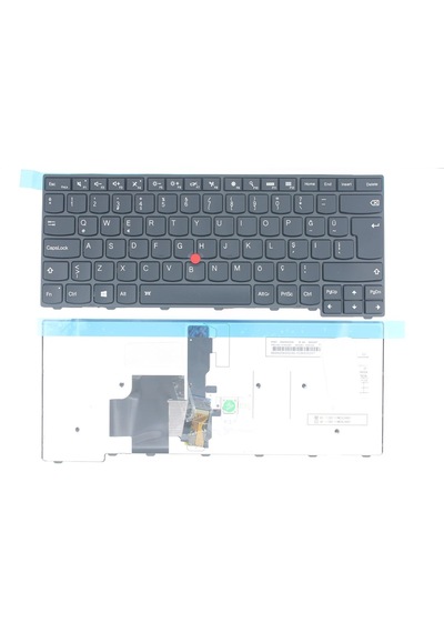 Lenovo Uyumlu Thinkpad T431S, T440, T440P, T440S Klavye Tuş Takımı Led B