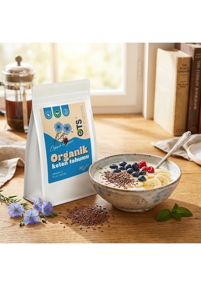 Ots Organik Keten Tohumu 500 G