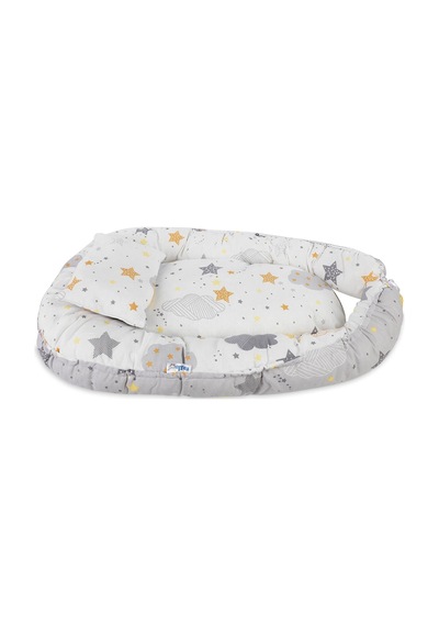 Kujju Kucuk Baby Nest - Gri 50 x 70 CM