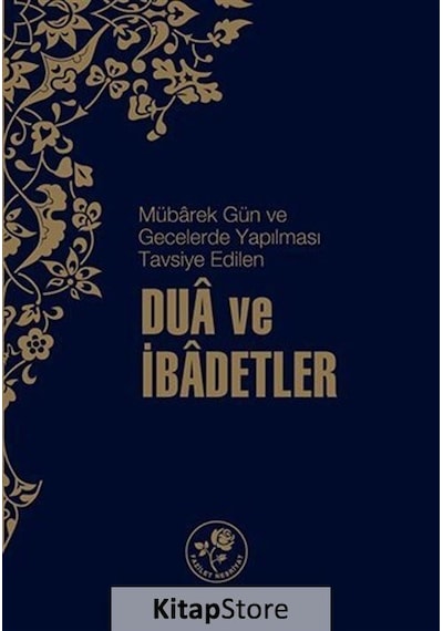 Dua ve İbadetler - Fazilet Neşriyat