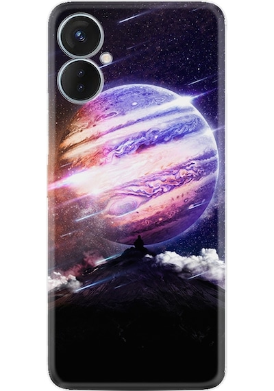 Tecno Spark 9T Kilif Silikon Desen Super Planet 1797 566400005