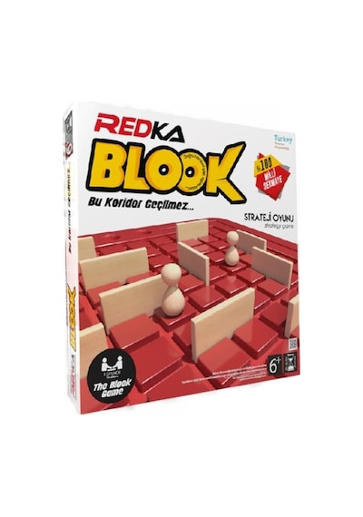 Redka Blook Koridor  Akıl ve Strateji Oyunu