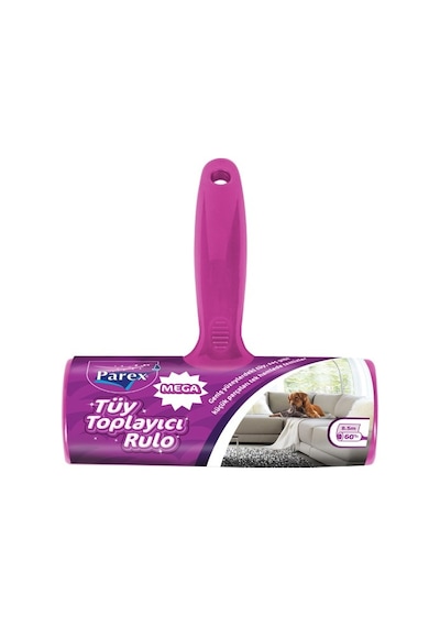 Parex Mega Tüy Toplayıcı 60'lı  + 3 Adet Yedek Rulo