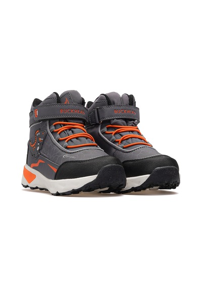 Buckhead T-rex Erkek Çocuk Waterproff Işıklı Outdoor Bot 25k Buck3036 Gri Gri