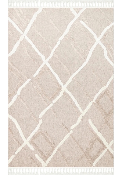 Eko Halı Terazzo Trz 03 Beige White İskandinav Halı