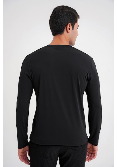 Efor Ts 917 T-shırt Comfort Siyah Siyah