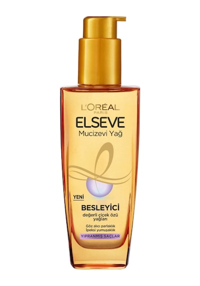 L'oréal Paris Elseve Mucizevi Canlandırıcı Bakım Yağı 100 Ml 2 Adet