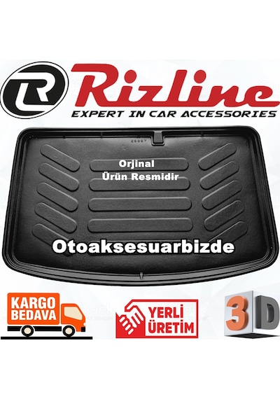 Hyundai İ20 3D Bagaj Havuz Paspası 2008 - 2014 Arası Rizline N11.14084
