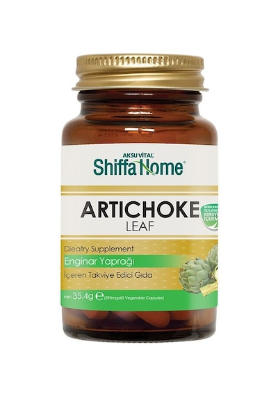 Aksuvital Artichoke Leaf Enginar Yaprağı 60 Kapsül