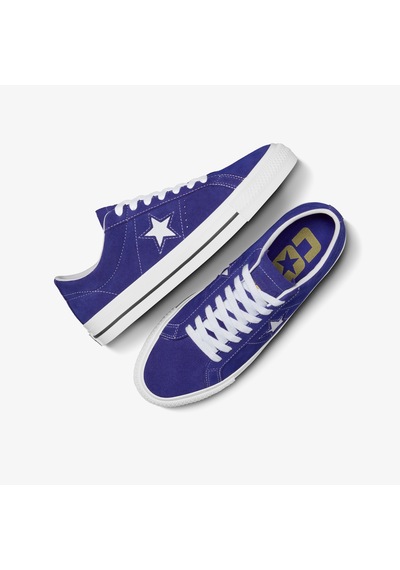 Converse One Star Pro Unisex Mor Süet Deri Sneaker