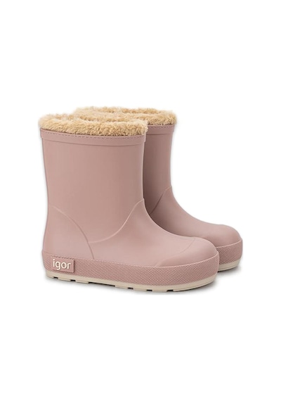Igor W10314 Yogi Dk Borreguito Yağmur Pembe Kız Çocuk Çizme Pembe