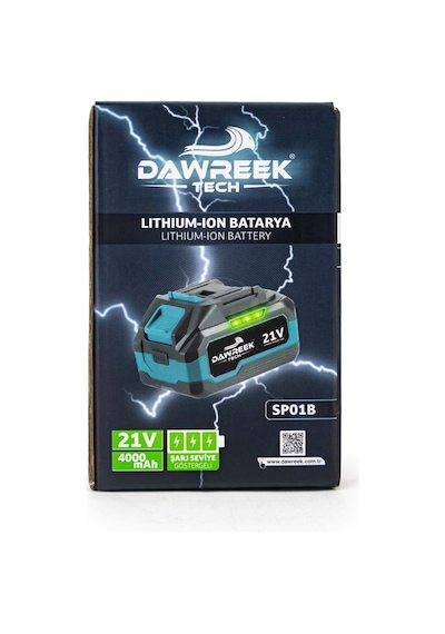 Dawreek 21v Batarya Mk10p 4ah
