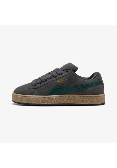 Puma Suede Xl Unisex Gri Spor Ayakkabı 395205 Gri