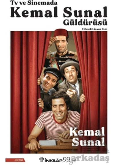 Tv Ve Sinemada Kemal Sunal Güldürüsü İnkılap Kitabevi