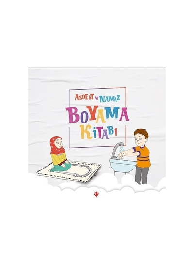 Abdest ve Namaz Boyama Kitabı