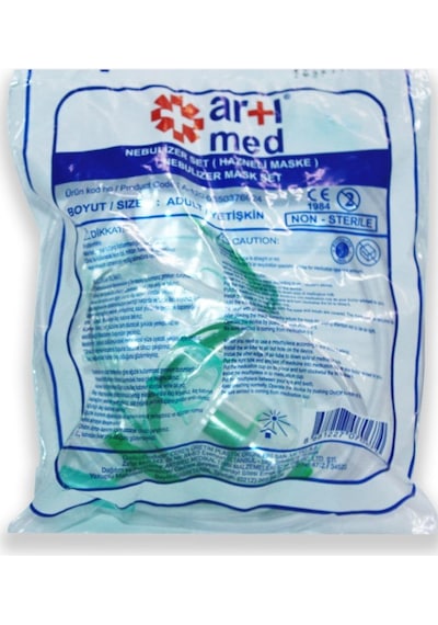Artımed Nebulizer Set Yetişkin